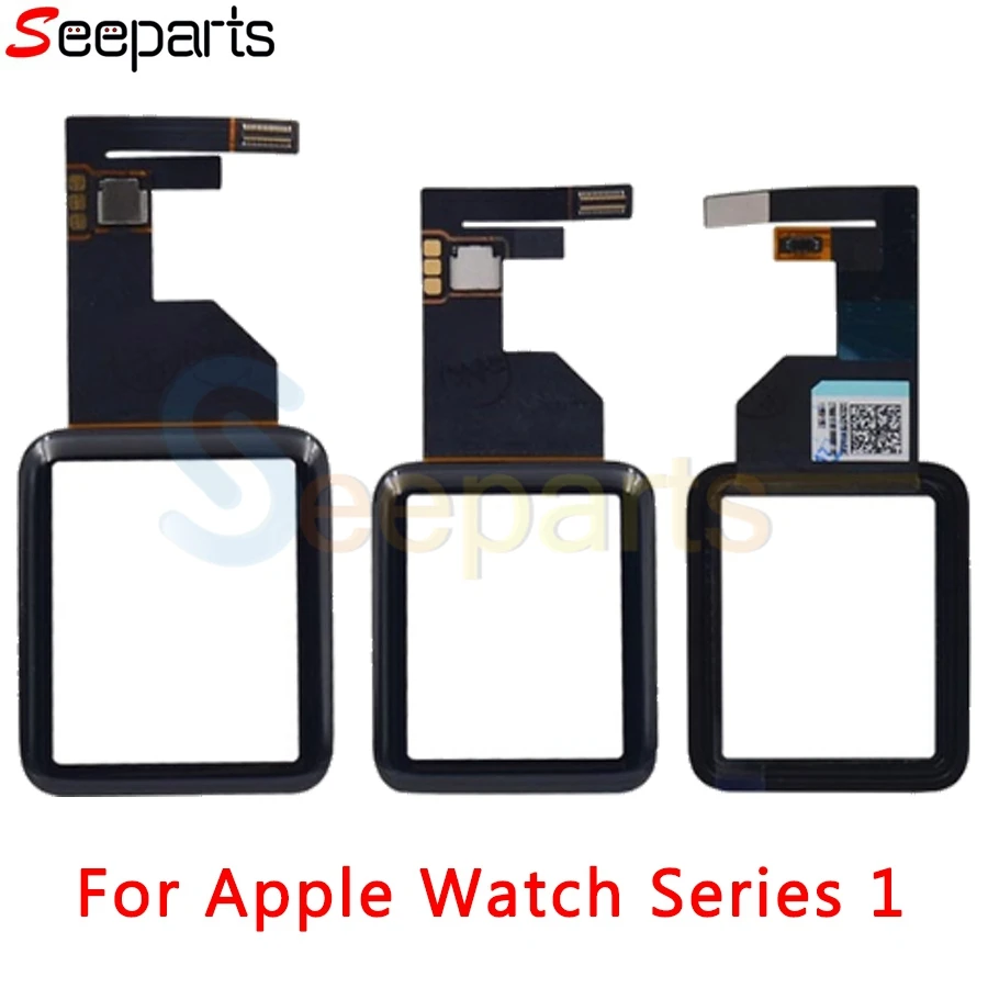Новинка для Apple Watch Series 4 сенсорный экран дигитайзер 3 сенсорная панель Замена 1 2 |