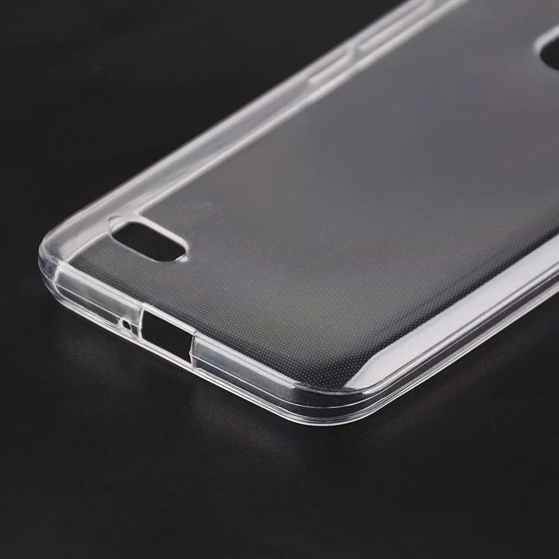 Мягкий чехол для Leagoo M11 Крышка силиконовая задняя крышка телефона ТПУ защитный