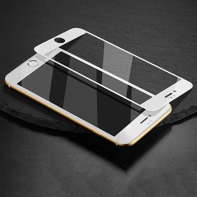 3D полное покрытие экрана протектор для iPhone 11 Pro 8 7 plus небьющееся стекло для iPhone X XS MAX XR закаленное стекло Передняя пленка