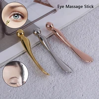 1pcs sleeping spatula face lift eye massager beauty tools dark circles eye cream divided scoop massage stick