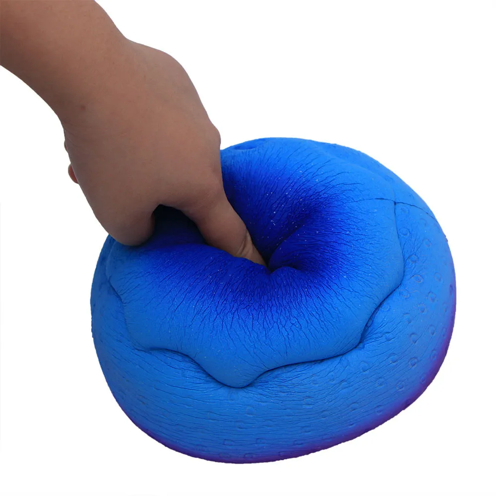 Игрушки для отдыха Jumbo супер гигантские мягкие галактики радуги клубники медленно поднимающиеся сжимаются мягкие ароматизированные игрушки D300112
