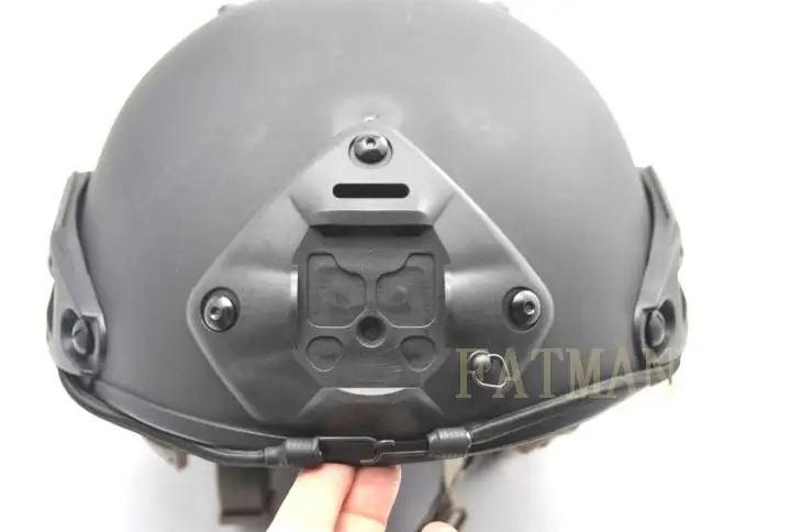 FMA тактический страйкбол шлем NVG Крепление Адаптер Каракатица сушеные пластиковые NRT Универсальный кожух BK/DE/FG