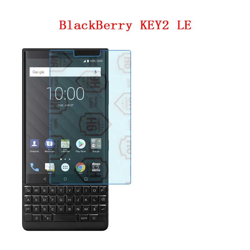 2-Pack) для BlackBerry KEY2 LE гибкое стекло 9H нано гибкое стекло защитная пленка