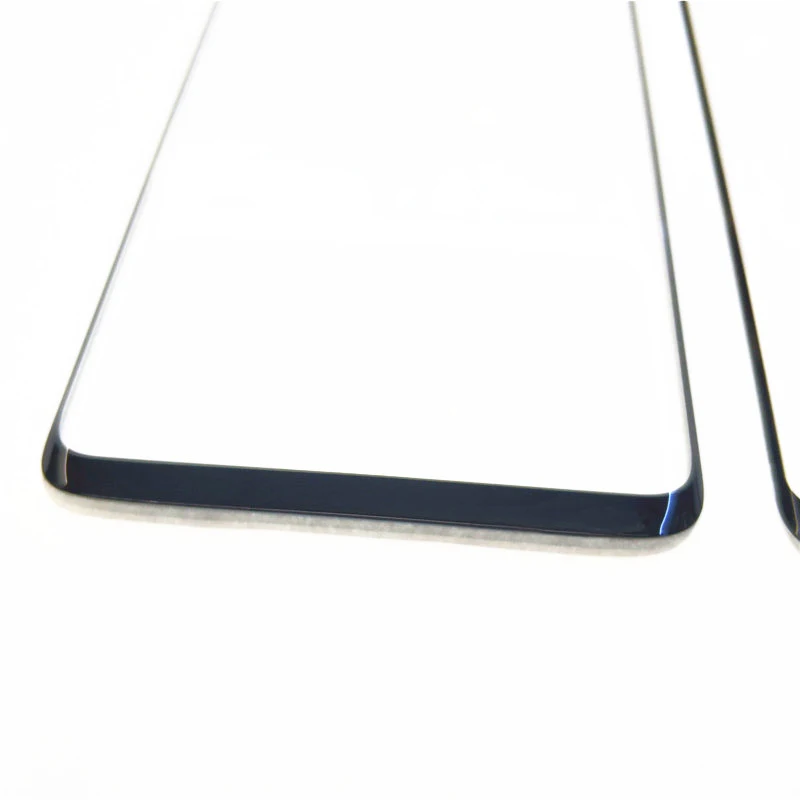 1 шт. для Samsung Galaxy S9 Plus G960 G965 Черная передняя внешняя стеклянная линза сенсорная