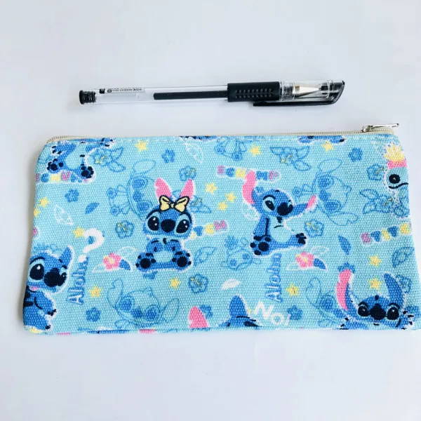 IVYYE, 1 шт., Lazy gudetama, аниме, косметика, сумки, холст, на молнии, школьный пенал, чехол для хранения, ручка, сумка, канцелярские принадлежности, новинка - Цвет: Прозрачный