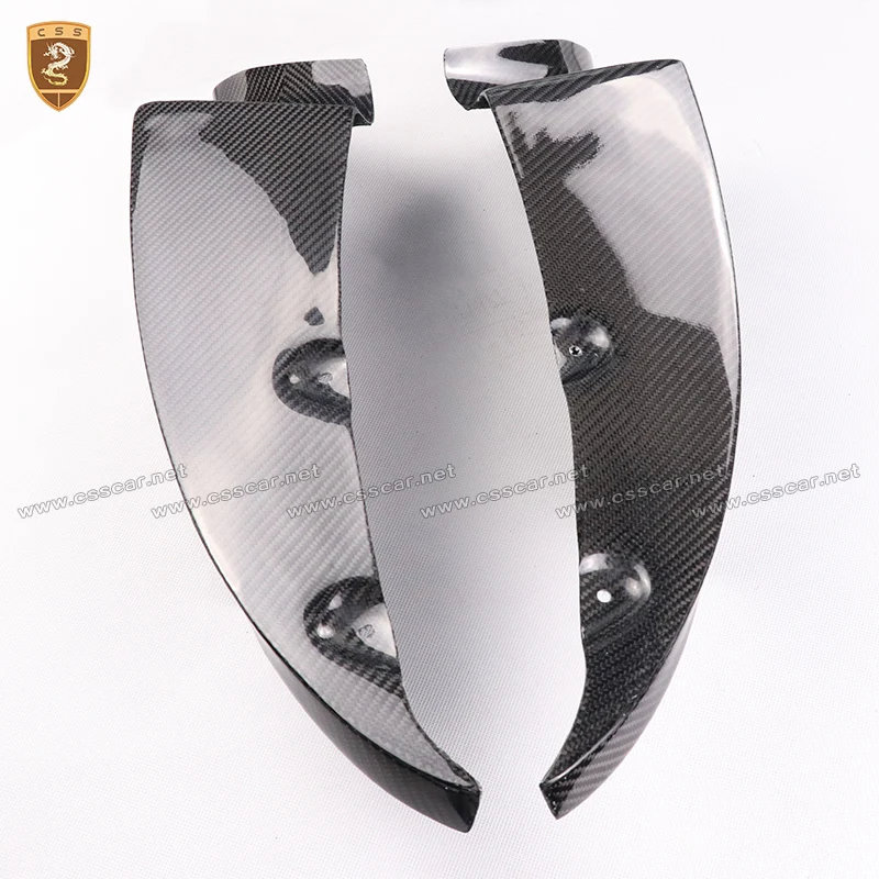 Углеродное волокно переднего бампера для губ разветвители BMW 3 серии E92 318i 320i 325i 2008