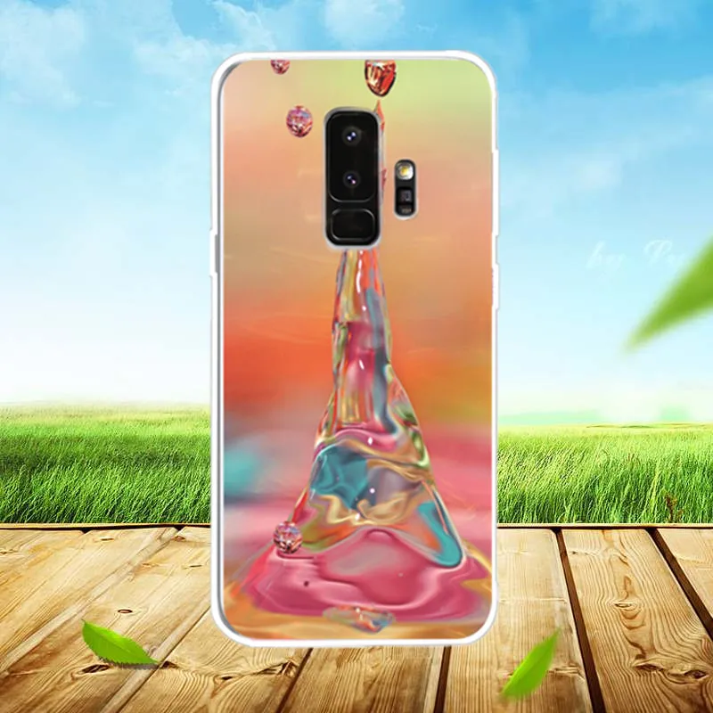 MPCQC красивая бабочка ТПУ силиконовый чехол для телефона samsung Galaxy S8 S9 плюс