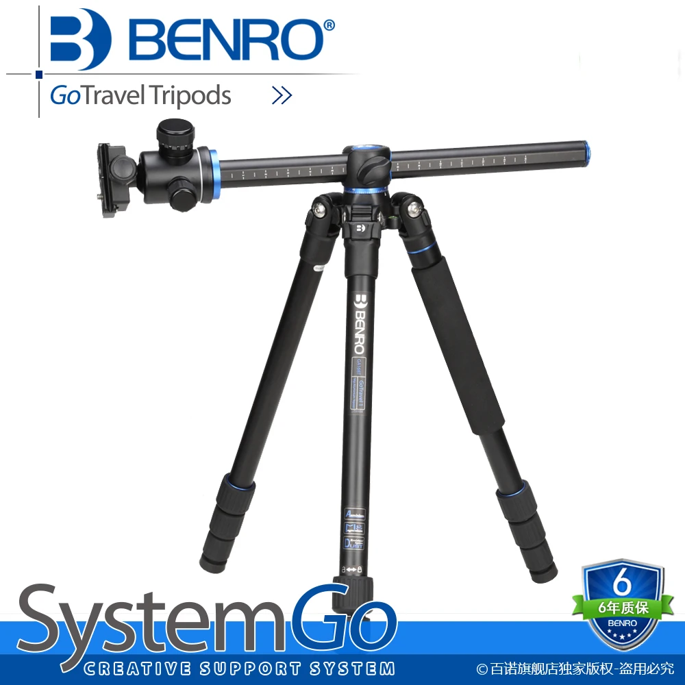 Портативный Штатив Benro GA168TB1 профессиональный шаровой штатив из алюминиевого