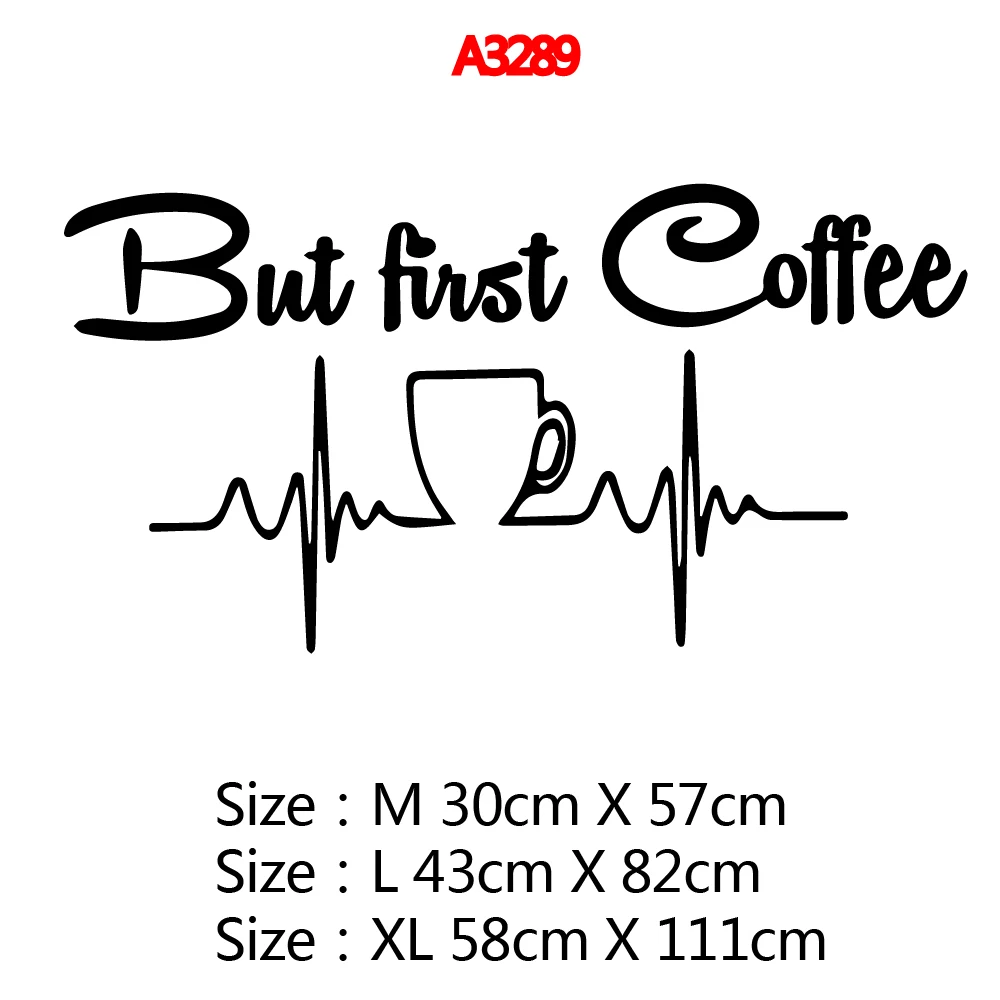 Смешные первые coffe мультфильм настенные наклейки ПВХ художественная Мураль Сделай Сам плакат для кухни украшение для дома обои