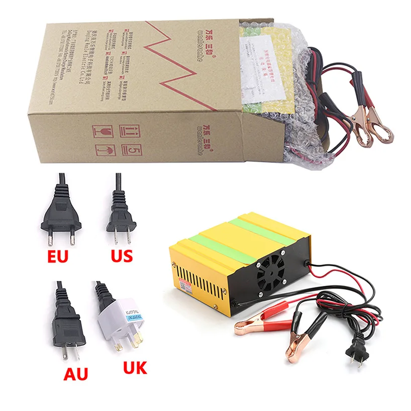 12 V 24 Бетти Зарядное устройство для Автомобиль Мотоцикл Свинцово кислотная