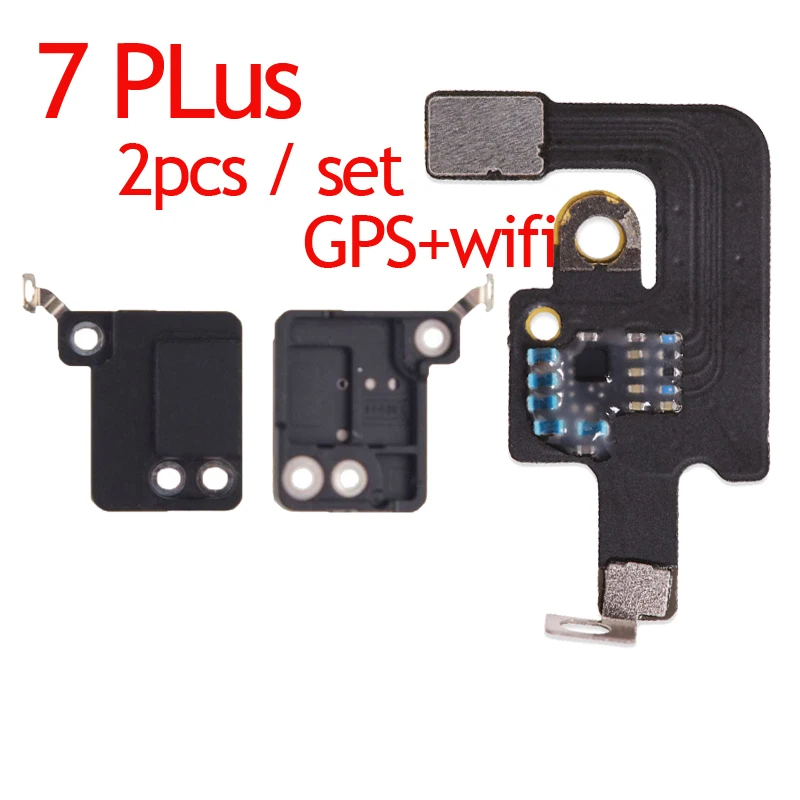 1 комплект для iPhone 6 6S 7 Plus wifi антенна сигнала гибкий кабель+ gps крышка Запасные части