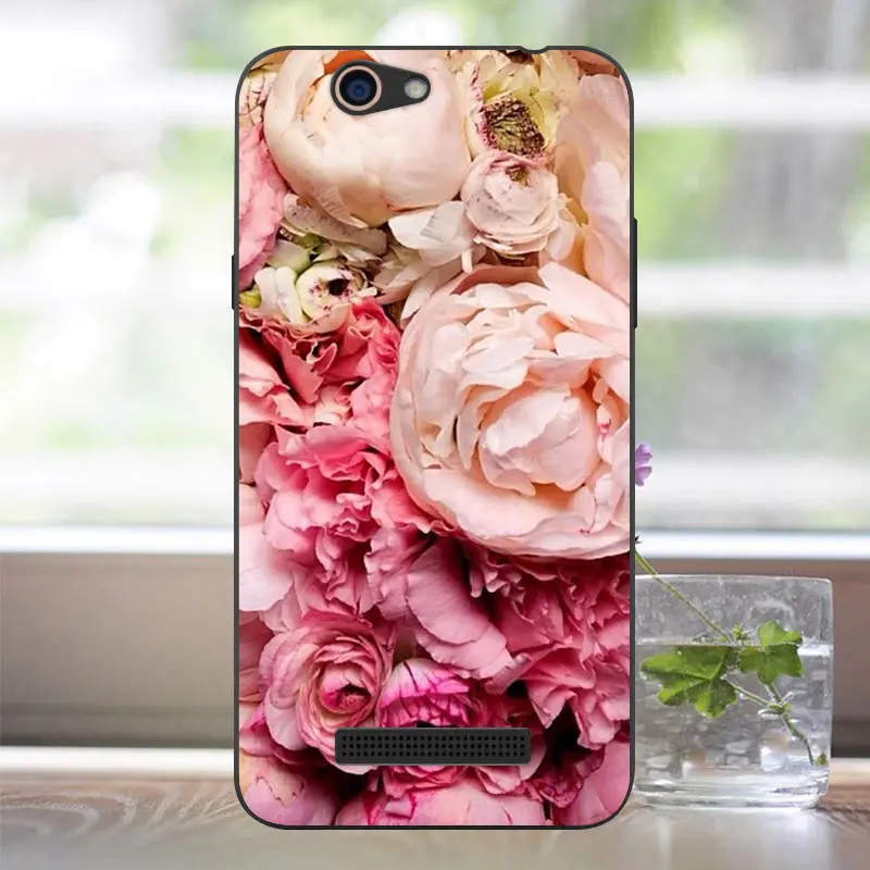 FANATU чехлы для телефонов, чехол Wileyfox spark, силиконовая задняя крышка, мягкий ТПУ чехол для Funda Wileyfox spark plus spark+ бампер