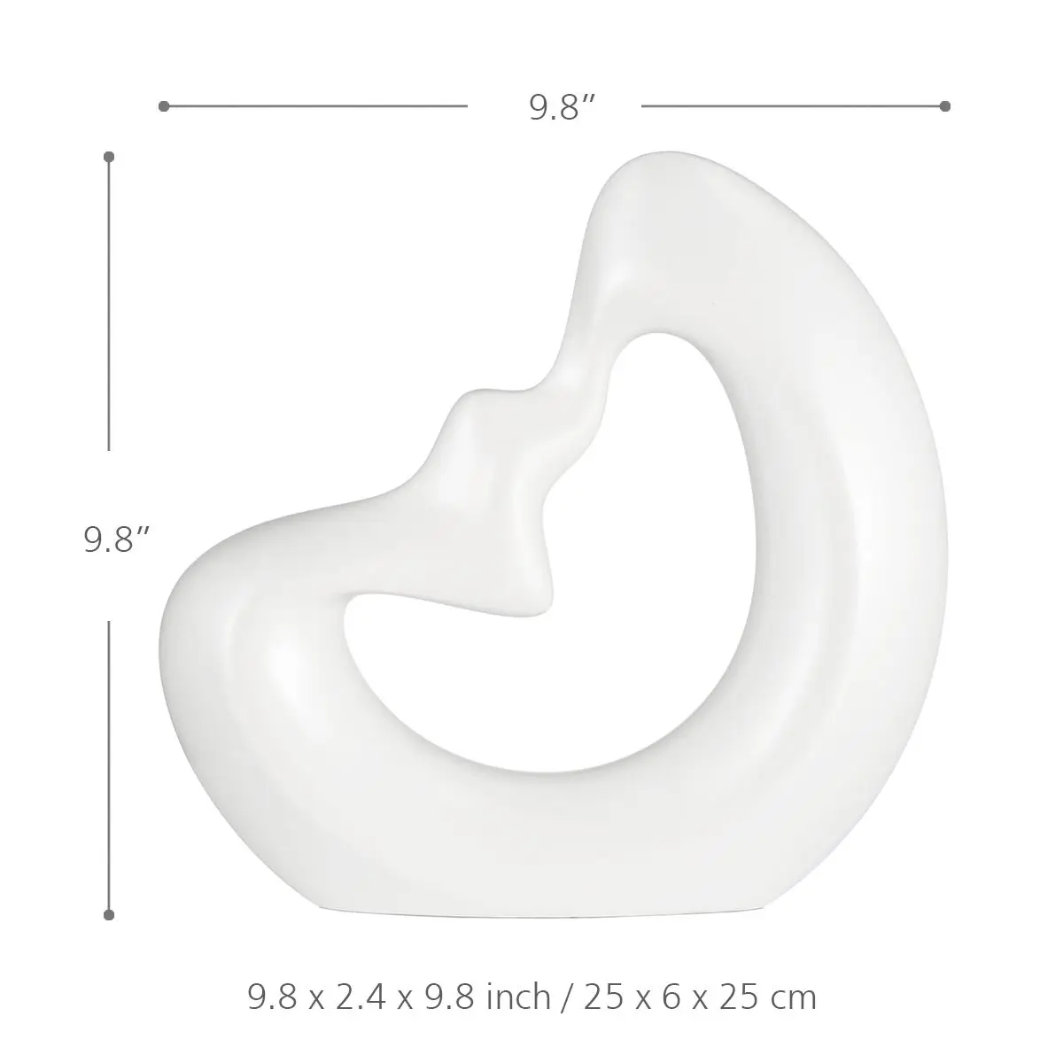 Снежинка Tomfeel фигурка из стекловолокна оригинальный дизайн элегантная