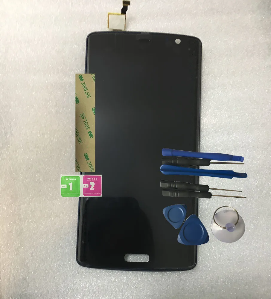 Новый для Elephone ЖК дисплей Дисплей Сенсорный экран Узел датчика Digitizer Для ECOO E04 3 ГБ