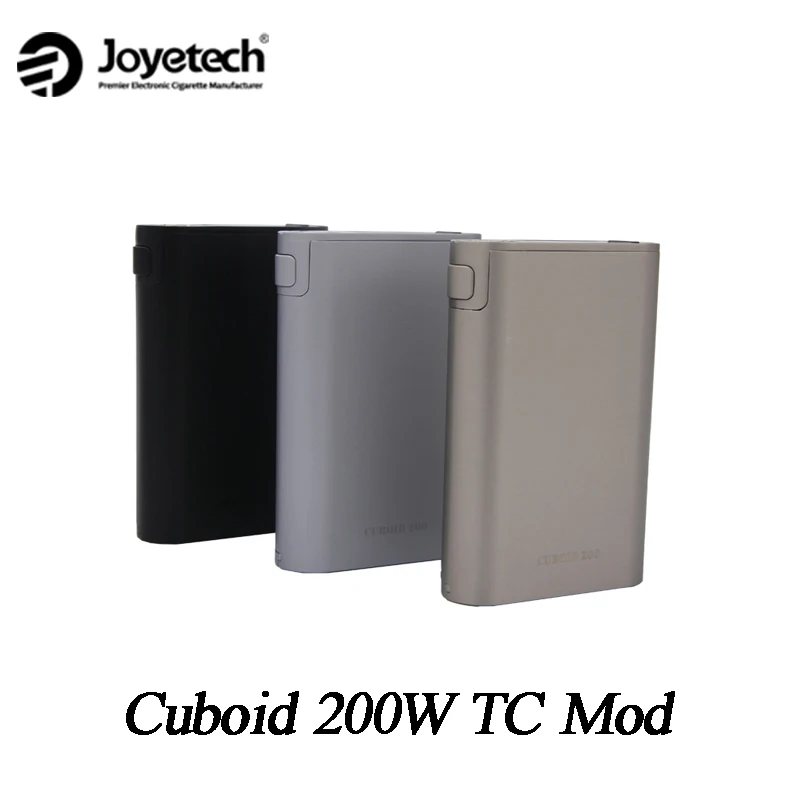 Оригинальный Joyetech кубовидный 200 Вт TC коробка мод Новый по электронная сигарета