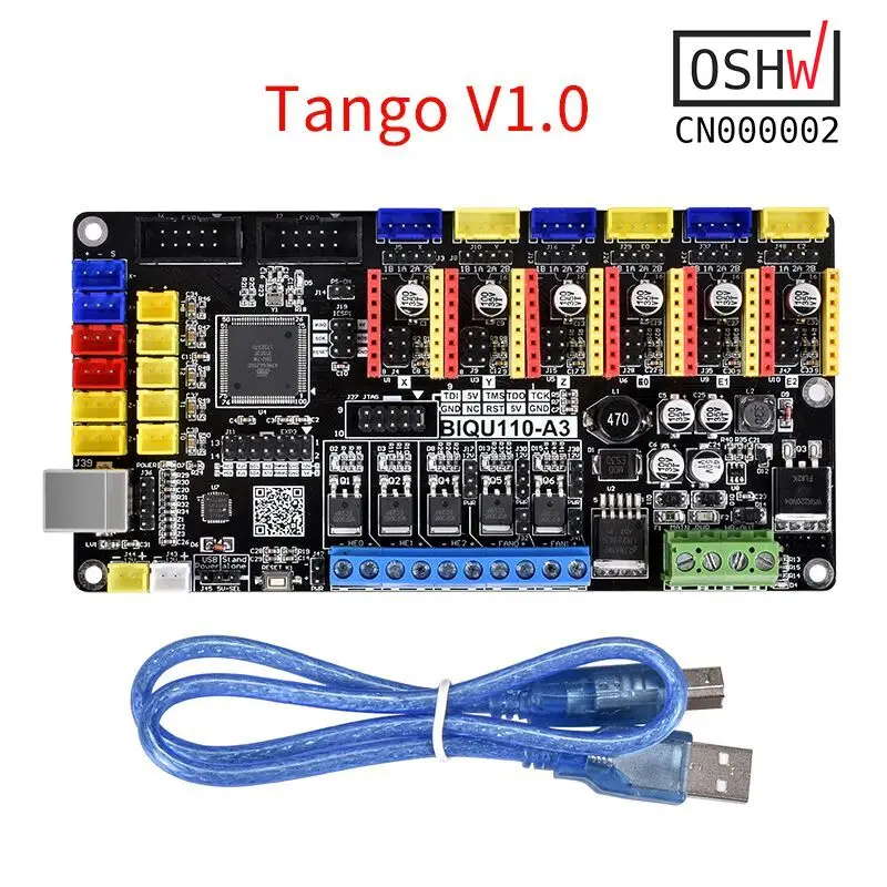 Обновление материнской платы с открытым исходным кодом Tango V1.0 Rumba TMC2208 TMC2130 A4988 DRV8825