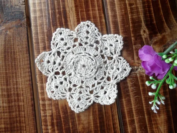 Круглая кружевная подставка zakka 30 шт./лот 13 см Свадебный войлочный коврик для