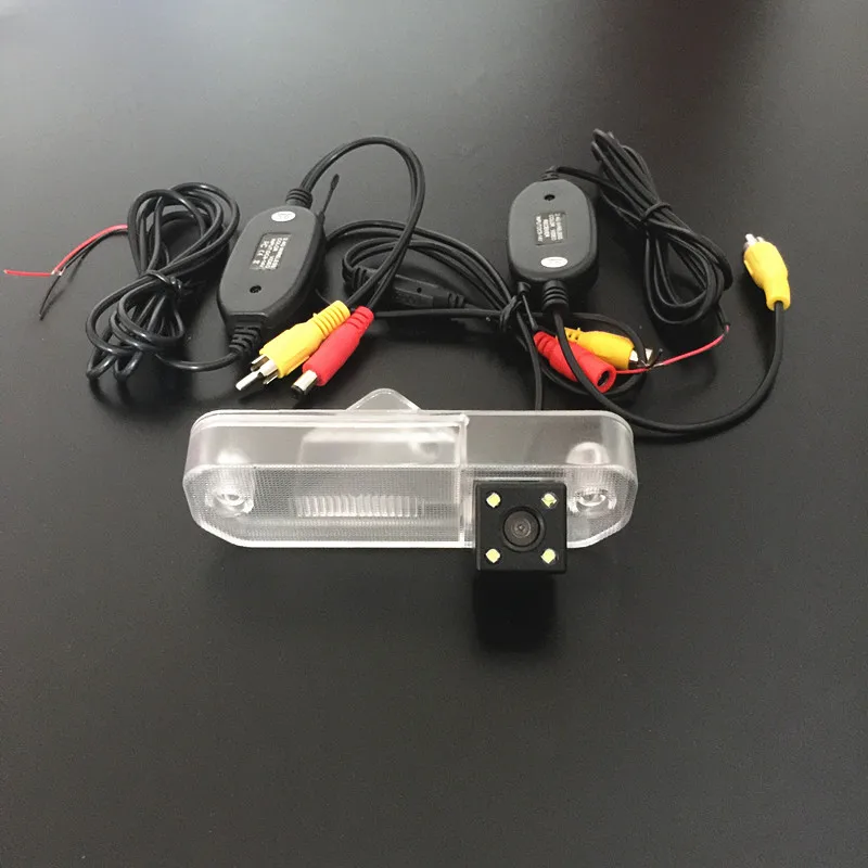 Ночное видение Беспроводной парковочная камера заднего хода автомобиля для Hyundai