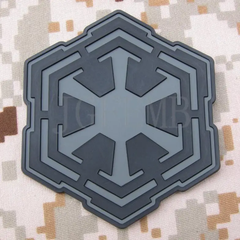 Серый фон для заказа в стиле Империя Военная тактика боевой дух 3D ПВХ patche adges PB1762 |