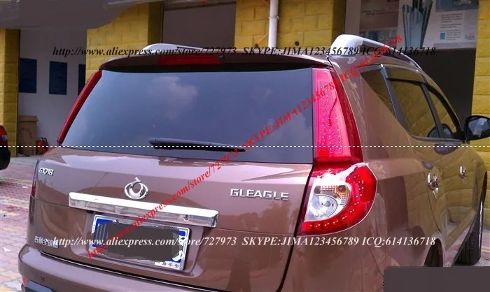 Задняя светодиодная колонка, светодиодные дополнительные тормозные огни Geely Gleagle Gx7 Englon Sx7 Emgrand X7 Ex7 2012-2013 год Модель T поверхность