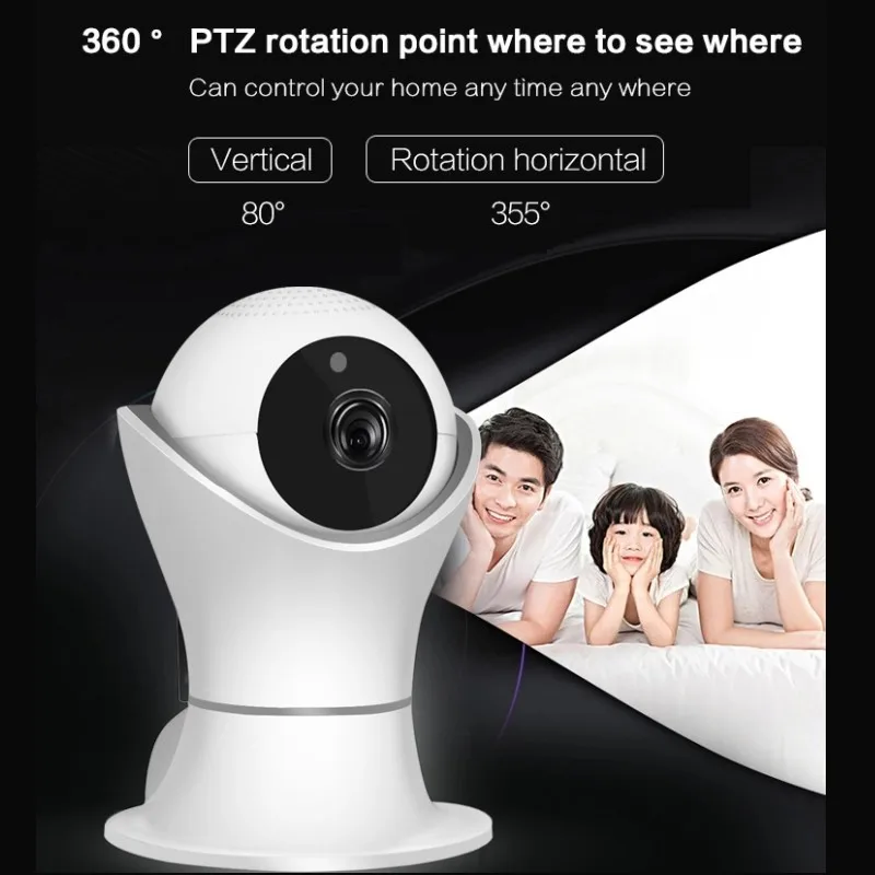Радионяня WI FI EC39 видео Камеры Скрытого видеонаблюдения IP камера HD 1080P камеры