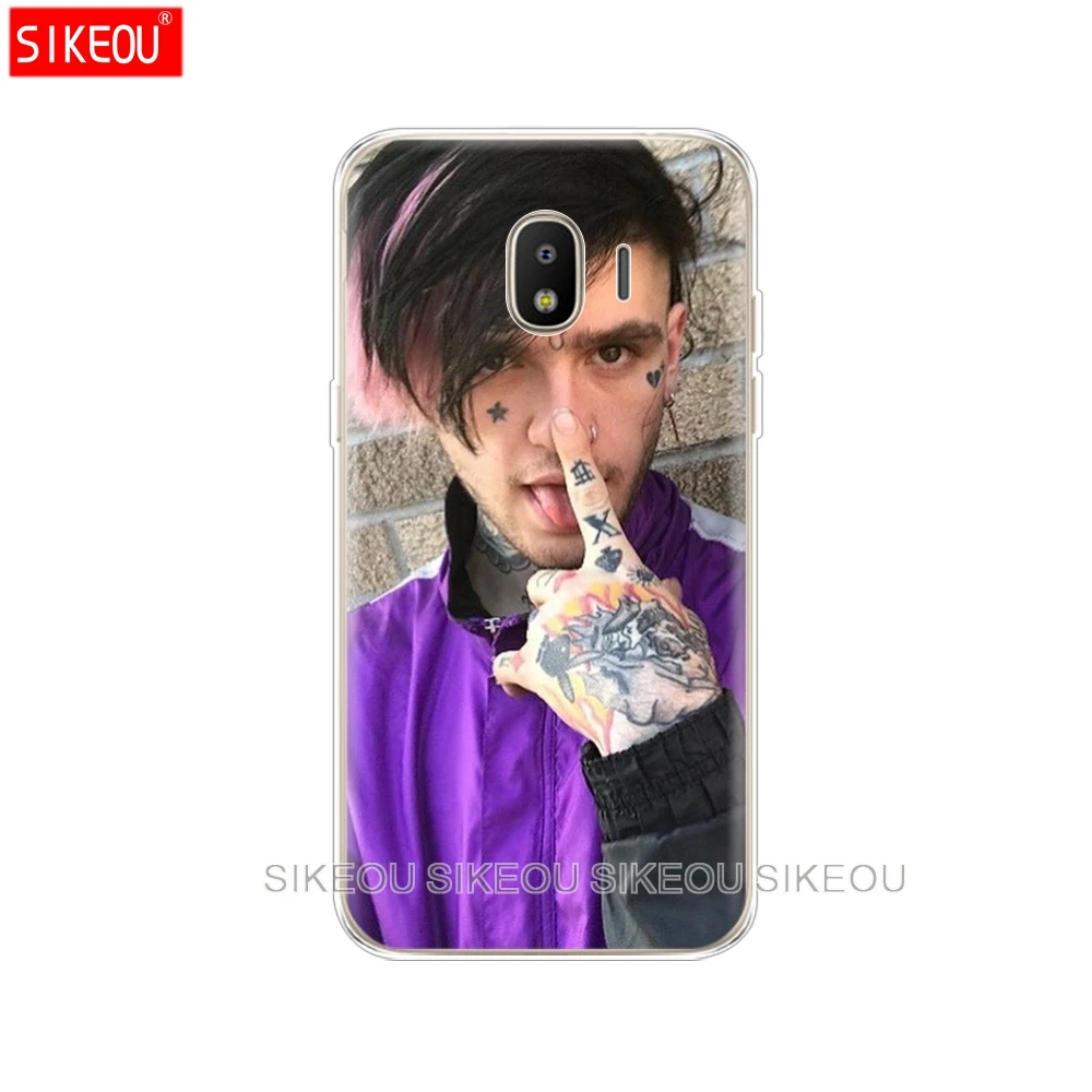 Силиконовый чехол для телефона Samsung Galaxy J3 J5 J7 2017 J330 J530 J730 PRO j2 2018 Lil Peep | Мобильные