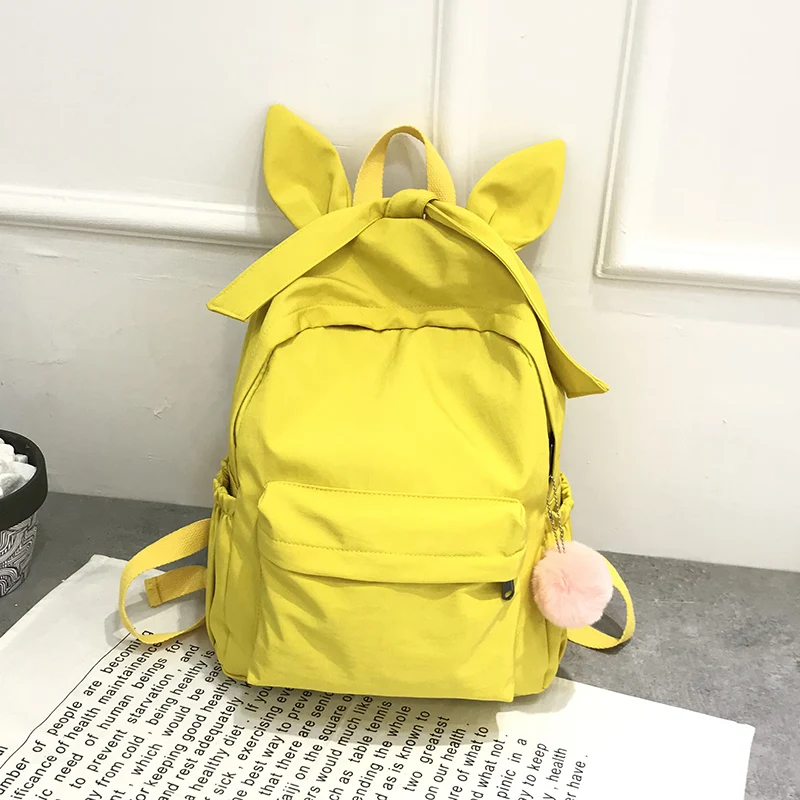 Кампус Для женщин рюкзаки школьные сумки для подростков Колледж опрятный нейлон