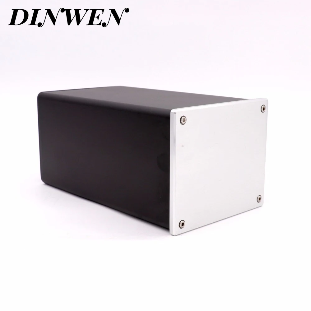 Чехол для корпуса из алюминия 1 шт. Hi Fi лампового усилителя мощности DIY