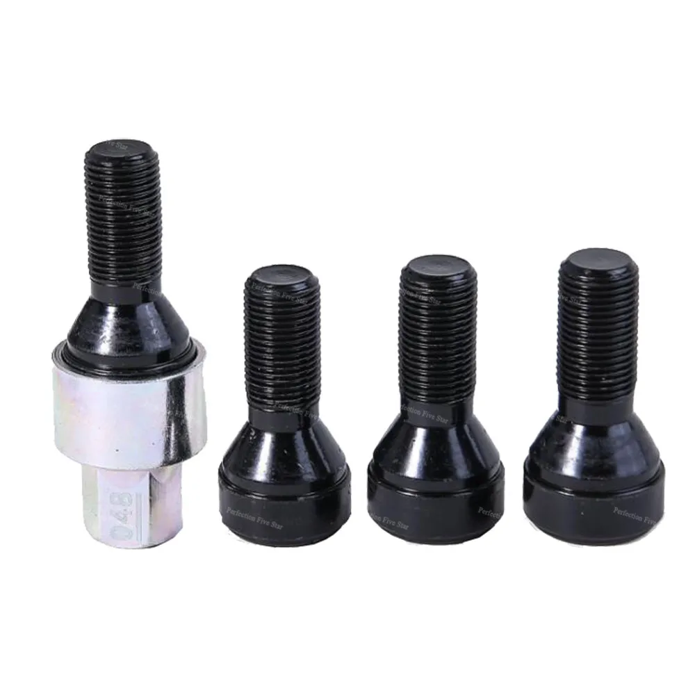Новый набор M14x1.25 колесные болты замки 36136792851 для BMW X3 X5 X6 5 7 серии F20 F30 F10 G30 2010 2011 2012