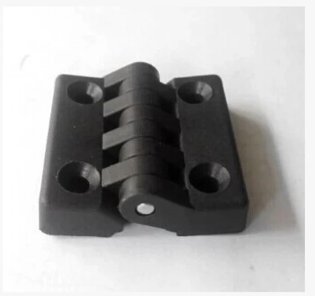 Нейлоновая петля 40*40 10 шт./компл. черные пластиковые петли из АБС пластика простые