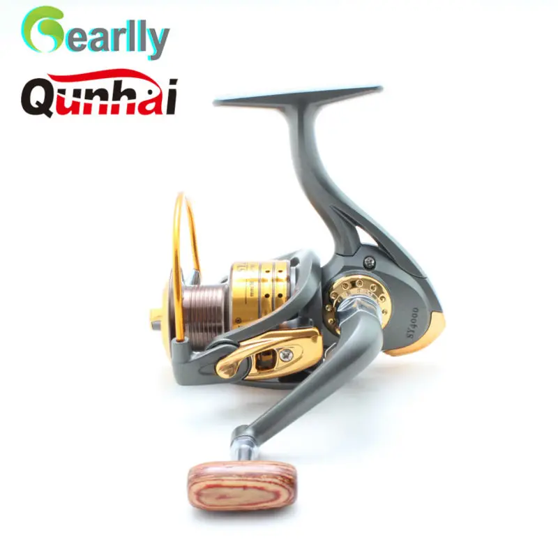 Left/right handle Qunhai 8BB fishing reel SY2000A-5000A series ratio 5.1:1 spinning pesca | Спорт и развлечения
