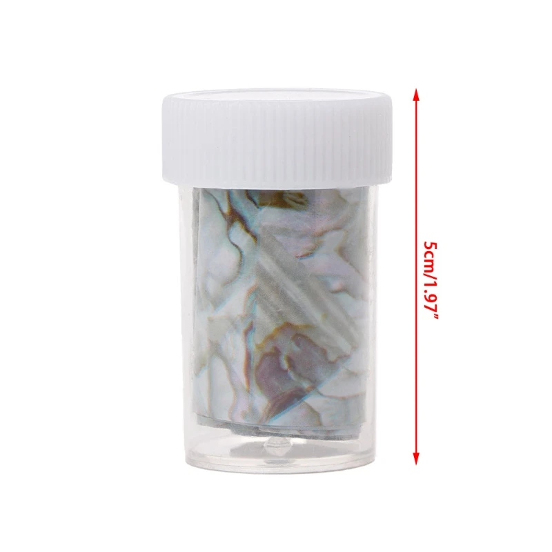 Мода Градиент ногтевое искусство 3D наклейка Shell Маникюр украшения для ногтей