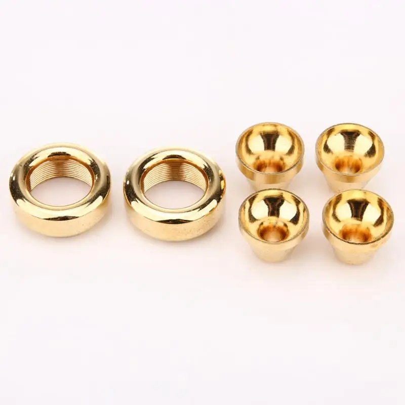 Мундштук для трубы с золотым лаком 8 размеров трансформируемый мундштук 2B 2C 3B 3C Bach