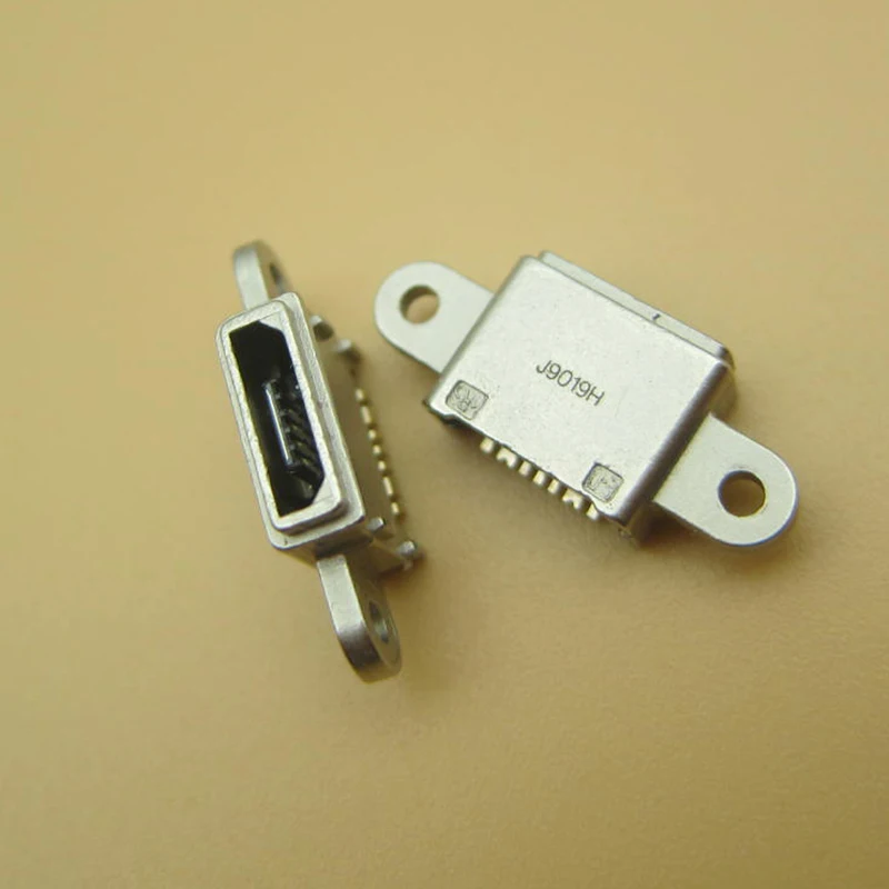 10 шт. для Samsung Galaxy S7 G9300 G930F Edge G9350 G935F 7pin micro mini USB jack зарядный порт разъем док-станция