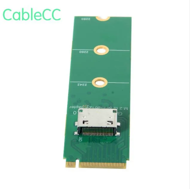 PCI E 3 0 M. 2 M key to Oculink SFF 8612 8611 хост адаптер для PCIe Nvme SSD|Компьютерные кабели и разъемы| |