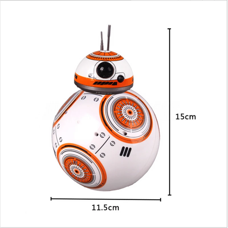 RC 2 4g BB 8 роботизированное дистанционное управление BB8 обновление робота