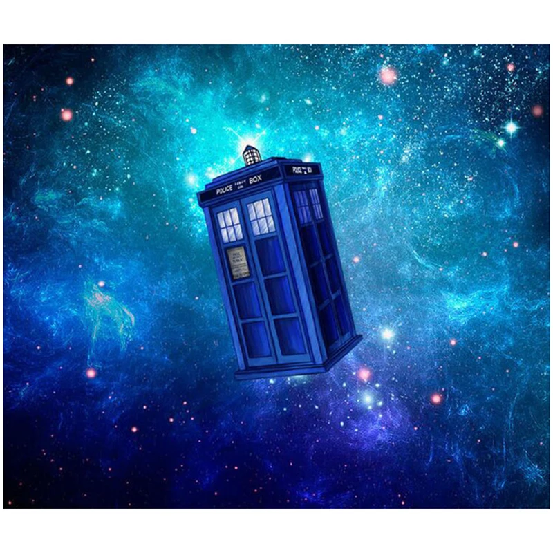 Алмазная вышивка 5d сделай сам алмазная картина Доктор Кто полностью круглая