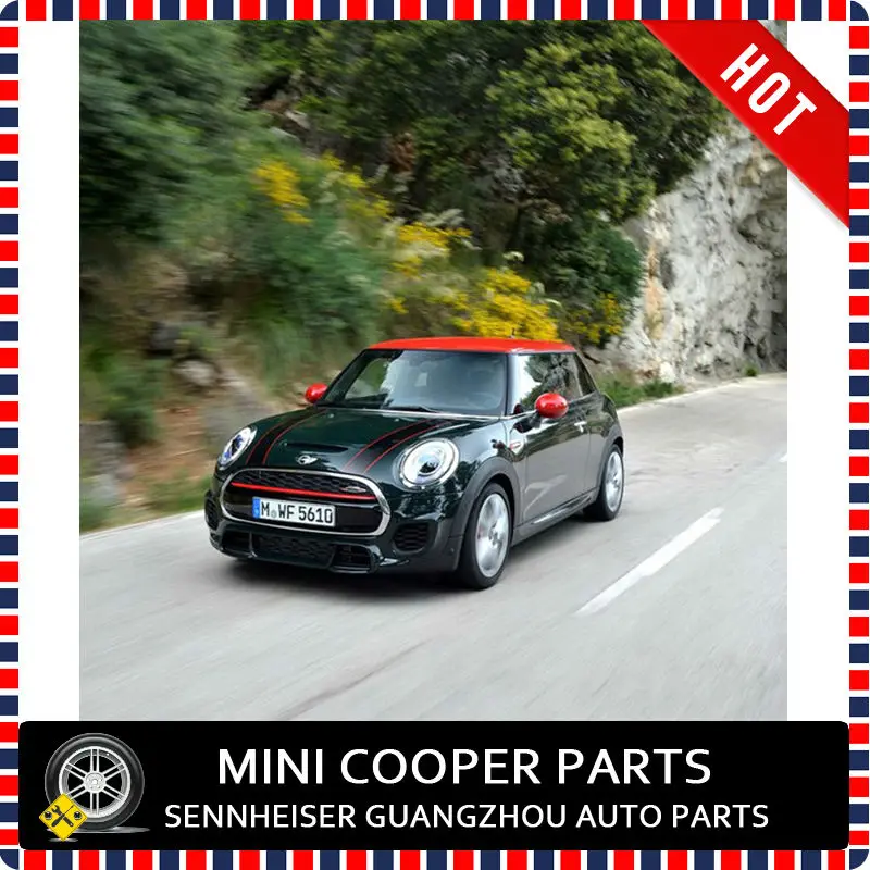 Фирменная Новинка ABS Пластик и Origninal часть MINI JCW передняя решетка отделка w/чили красный Mini Cooper F56(1 шт./компл.) Номинальная 5,0/5 на основе