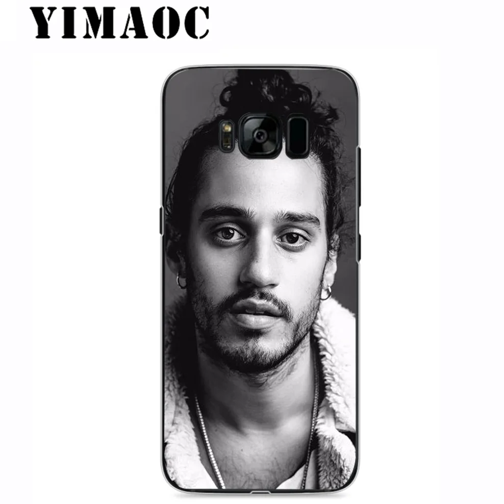 YIMAOC Russ Lauv Rapper Soft Silicone Case for Samsung Galaxy S10 S10E S9 S8 Plus S7 S6 Edge &amp Note 9 8 Cover |