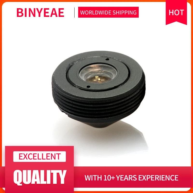 BINYEAE HD 2MP Мини объектив 2,1 мм M12 Пинхол объектив F2.0 1/" датчик изображения для камер видеонаблюдения