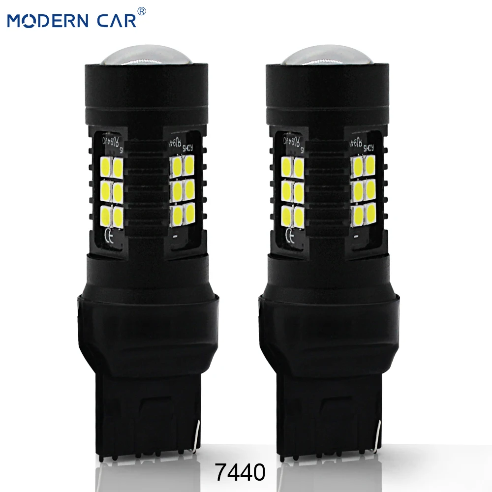 Современный автомобильный универсальный Сеул 2835 21SMD чипы авто светодиодный противотуманные лампочки H7 H11 T20 S25 T25 H4 9005 9006 противотуманные лампы фары