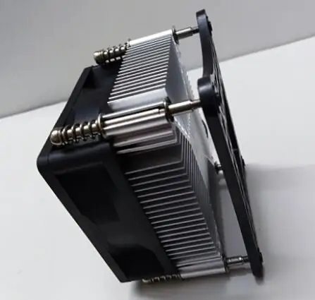 3Pin бесшумный вентилятор охлаждения 70 мм для процессора Socket 478 P4 CD CPU с