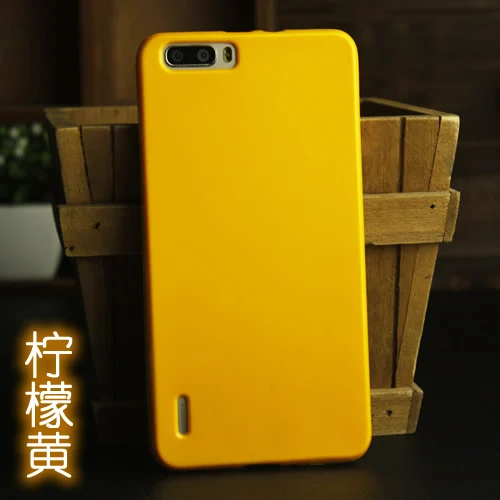 9 цветов для huawei honor 6 plus, Мягкая силиконовая задняя крышка из ТПУ, Желейный чехол для телефона huawei honor 6 plus 5,5 '',, высокое качество - Цвет: 7