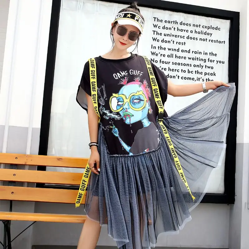 Европейская станция Таиланд уличная мода лето новый шикарный мультфильм печати