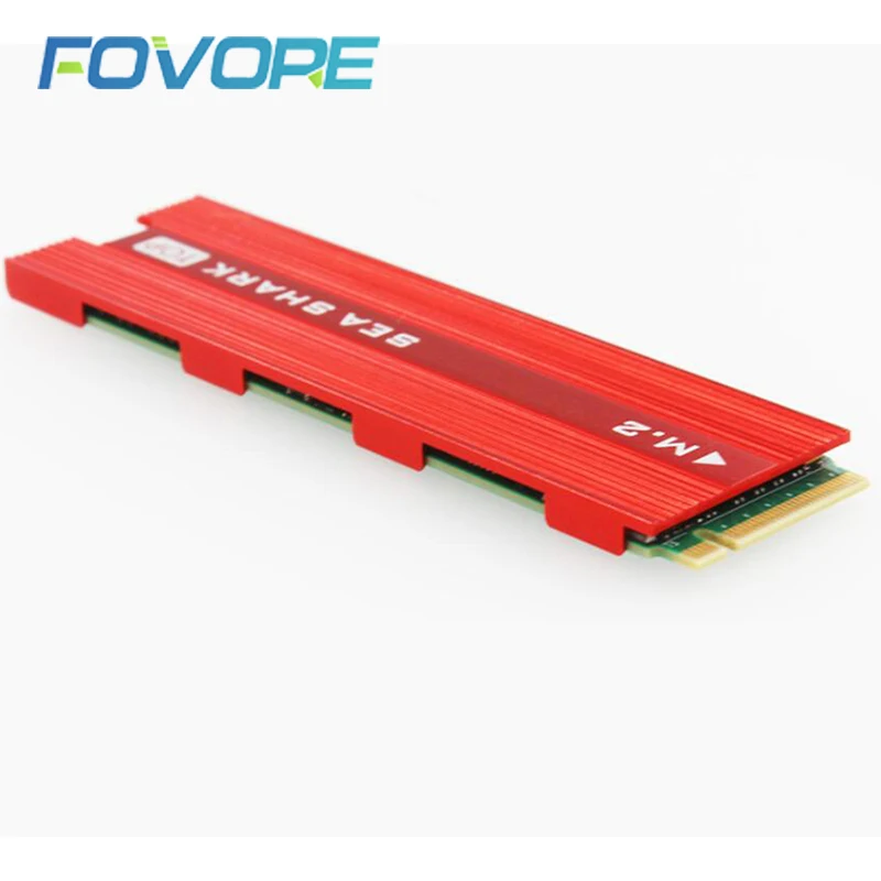 Теплоотвод радиатор NVME NGFF M.2 U.2 теплоотвод алюминиевый лист теплопроводность