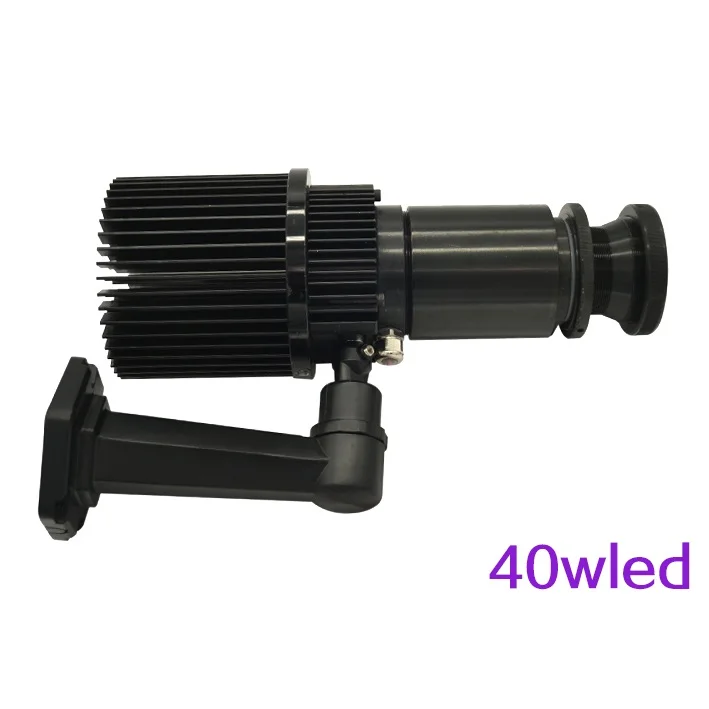 Проекционный светильник из стекла IP65 с логотипом проектор водонепроницаемая