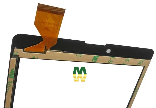 

1PC/ Lot High quality For Irbis TZ737 TZ737b TZ737w Tablet 7.0''Touch Screen Digitizer Touch Panel Black Color with Tape