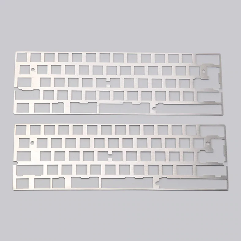 Алюминиевая пластина dz60 для DIY механическая клавиатура из нержавеющей стали