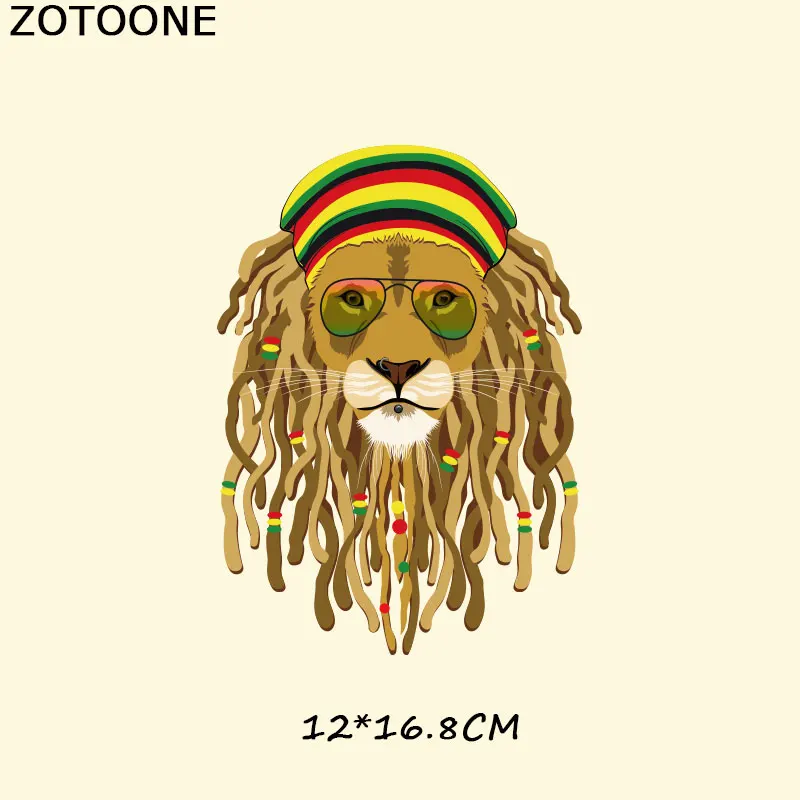 345 ZOTOONE, дизайн, животные, серия, патч, футболка, пресс, стикер, а-уровень, моющийся, утюжок, Переводные патчи для одежды F - Цвет: 345