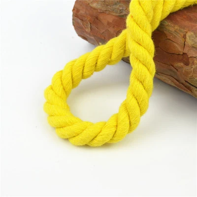 Yellow Хлопок 10 метров 3 акции витые шнуры хлопок 10 мм DIY Craft украшения из бечёвки хлопок шнур для мешок шнурок ремень 20 Цвета - Цвет: Yellow